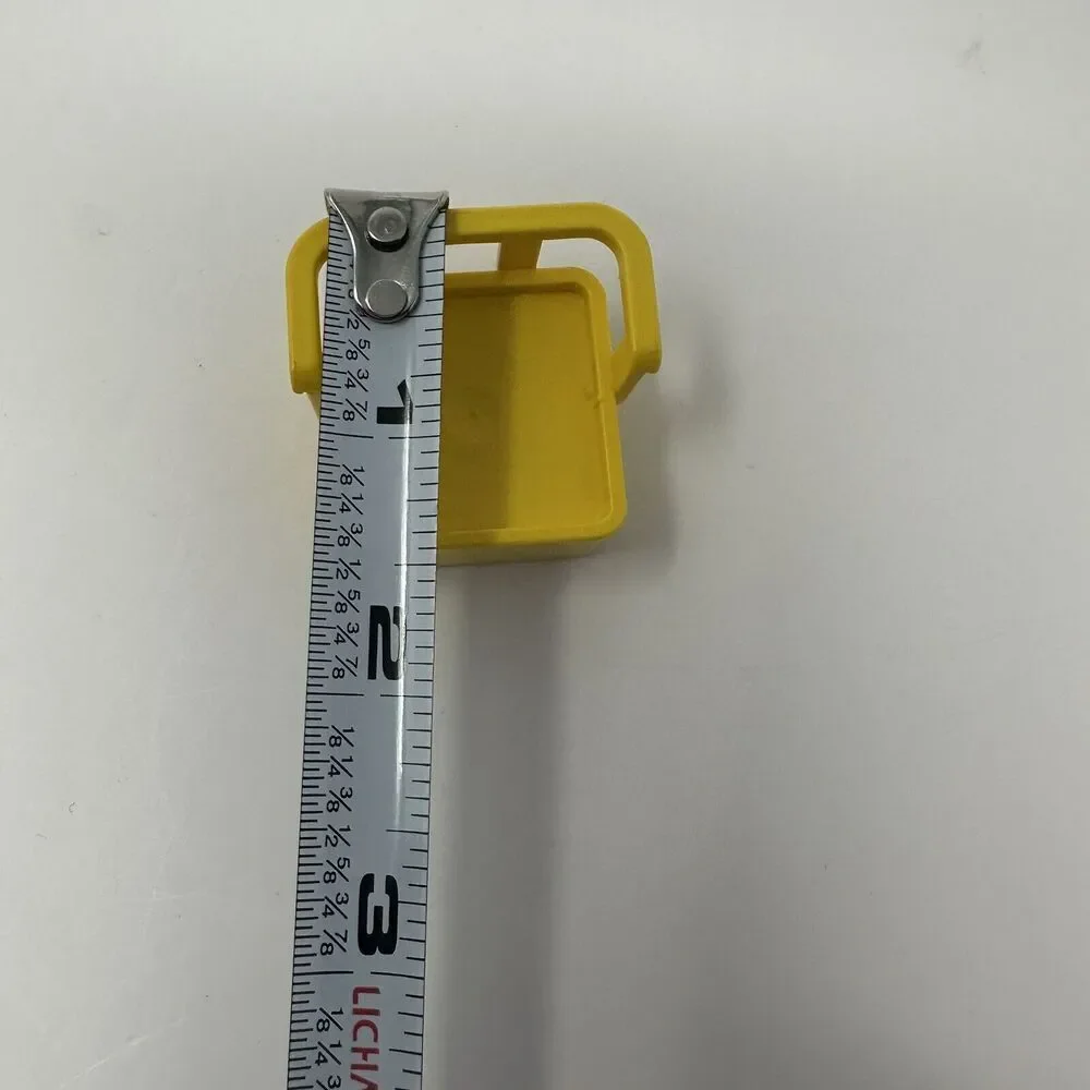 Lego Duplo Item Chairs‎ (4) yellow vintage (1980's) Interlego AG